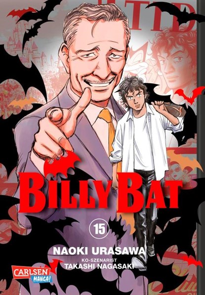 Billy Bat 15, Naoki Urasawa ; Takashi Nagasaki - Paperback - 9783551732859