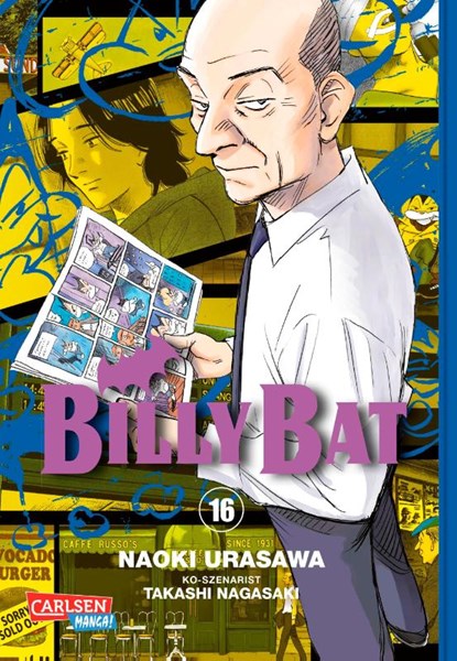 Billy Bat 16, Naoki Urasawa ; Takashi Nagasaki - Paperback - 9783551732866
