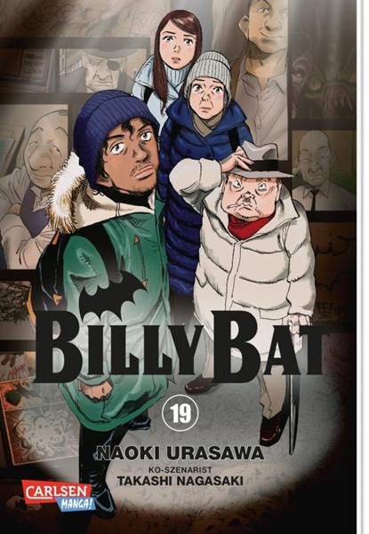 Billy Bat 19, Naoki Urasawa ; Takashi Nagasaki - Paperback - 9783551733566