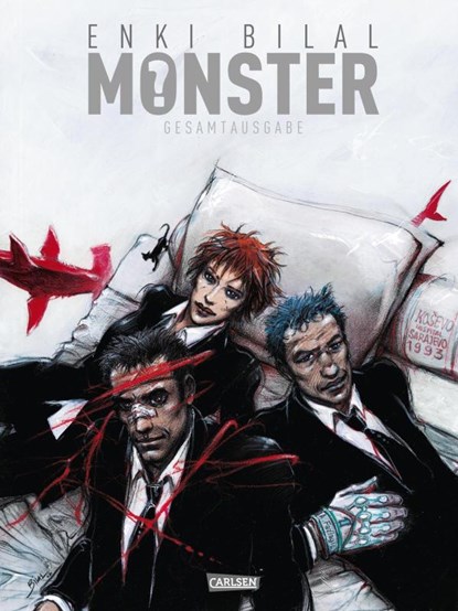 Monster Gesamtausgabe, Enki Bilal - Gebonden - 9783551733658