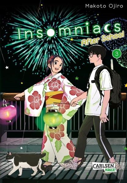 Insomniacs After School 3, Makoto Ojiro - Paperback - 9783551734662