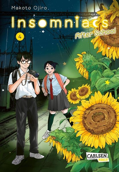 Insomniacs After School 4, Makoto Ojiro - Paperback - 9783551734679