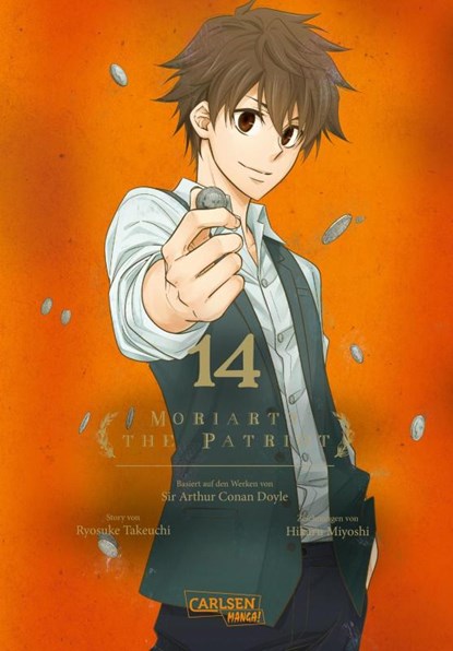 Moriarty the Patriot 14, Ryosuke Takeuchi - Paperback - 9783551734709