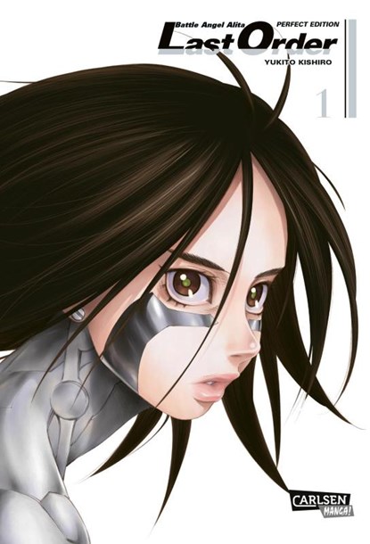 Battle Angel Alita - Last Order - Perfect Edition 1, Yukito Kishiro - Paperback - 9783551735317