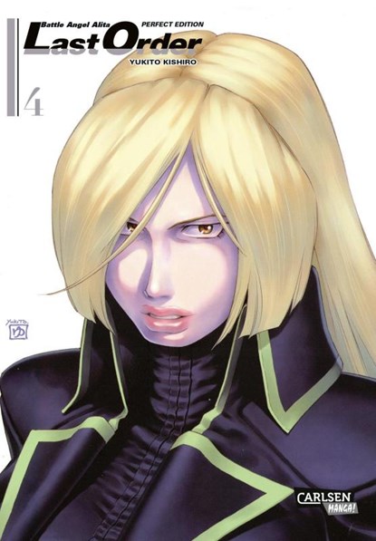 Battle Angel Alita - Last Order - Perfect Edition 4, Yukito Kishiro - Paperback - 9783551735348