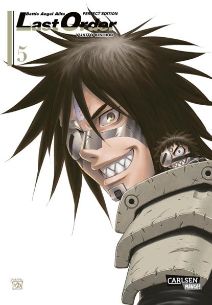Battle Angel Alita - Last Order - Perfect Edition 5, Yukito Kishiro - Paperback - 9783551735355