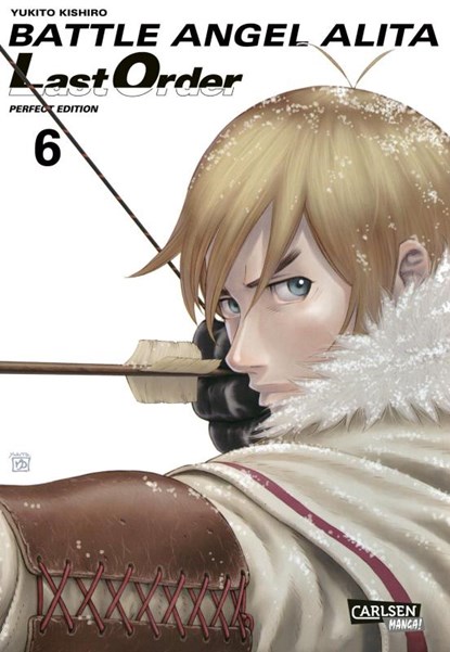 Battle Angel Alita - Last Order - Perfect Edition 6, Yukito Kishiro - Paperback - 9783551735362