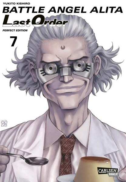 Battle Angel Alita - Last Order - Perfect Edition 7, Yukito Kishiro - Paperback - 9783551735379