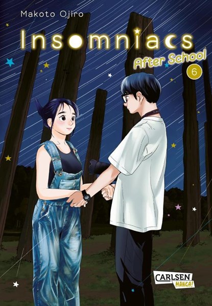 Insomniacs After School 6, Makoto Ojiro - Paperback - 9783551736208