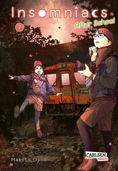 Insomniacs After School 7, Makoto Ojiro - Paperback - 9783551736369