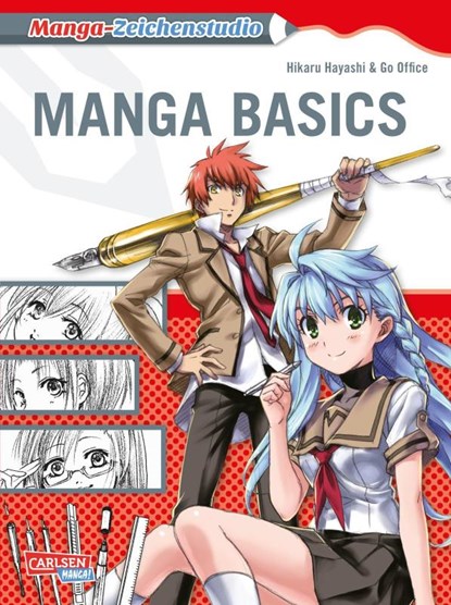 Manga-Zeichenstudio: Manga Basics, Hikaru Hayashi - Paperback - 9783551736901