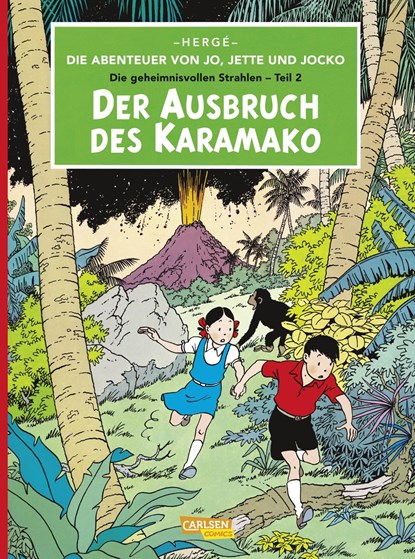 Der Ausbruch des Karamako, Hergé - Paperback - 9783551737069