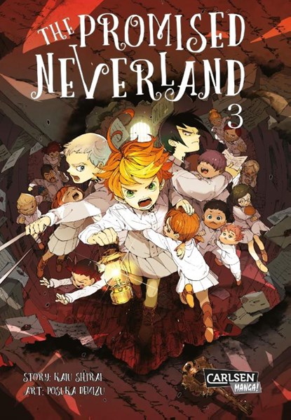 The Promised Neverland 3, Kaiu Shirai ; Posuka Demizu - Paperback - 9783551739162
