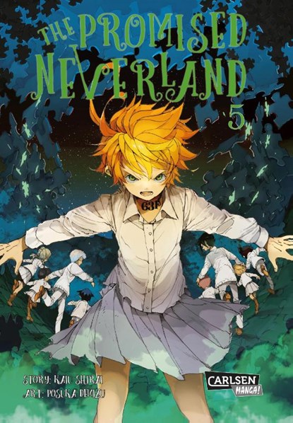 The Promised Neverland 5, Kaiu Shirai ; Posuka Demizu - Paperback - 9783551739186