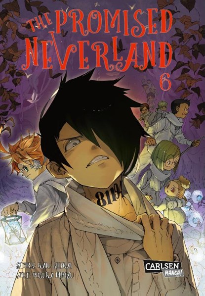The Promised Neverland 6, Kaiu Shirai ; Posuka Demizu - Paperback - 9783551739193