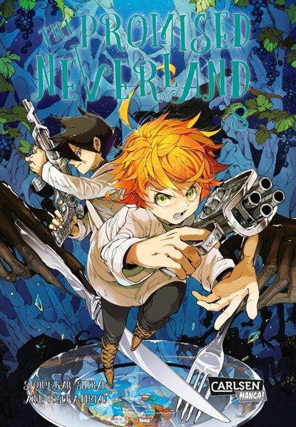 The Promised Neverland 8, Kaiu Shirai ; Posuka Demizu - Paperback - 9783551739278