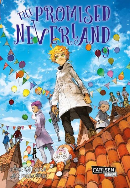 The Promised Neverland 9, Kaiu Shirai ; Posuka Demizu - Paperback - 9783551739285