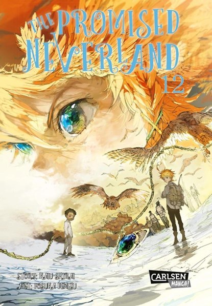 The Promised Neverland 12, Kaiu Shirai ; Posuka Demizu - Paperback - 9783551739681