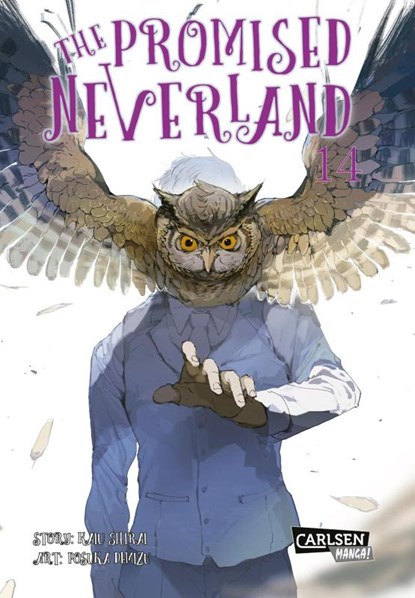 The Promised Neverland 14, Kaiu Shirai ; Posuka Demizu - Paperback - 9783551739704