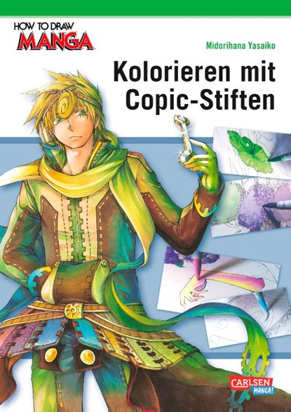 How To Draw Manga: Kolorieren mit Copic-Stiften, Midorihana Yasaiko - Paperback - 9783551739834