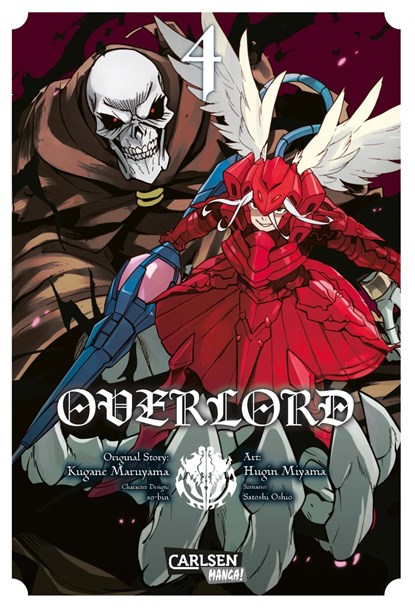 Overlord 04, Kugane Maruyama ;  Hugin Miyama - Paperback - 9783551740809