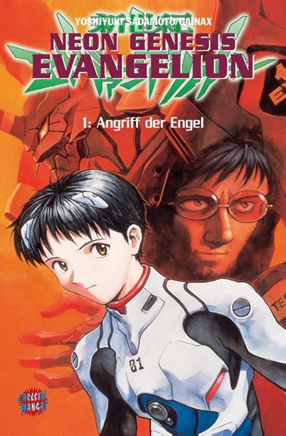 Neon Genesis Evangelion 01. Angriff der Engel, Yoshiyuki Sadamoto ; Gainax - Paperback - 9783551741318