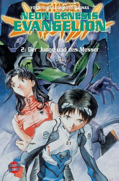 Neon Genesis Evangelion 02. Der Junge und das Messer, Yoshiyuki Sadamoto ; Gainax - Paperback - 9783551741325