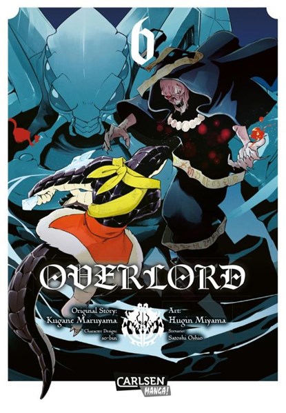 Overlord 6, Kugane Maruyama ; Hugin Miyama - Paperback - 9783551741790