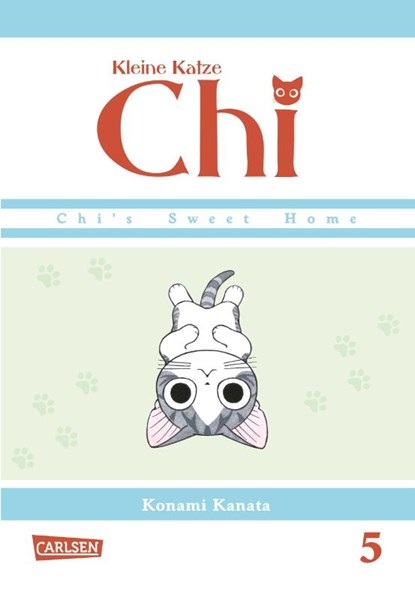Kleine Katze Chi 05, Konami Kanata - Paperback - 9783551742285