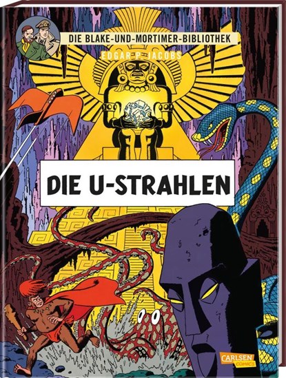 Blake und Mortimer Bibliothek 0: Die U-Strahlen, Edgar-Pierre Jacobs - Gebonden - 9783551743206