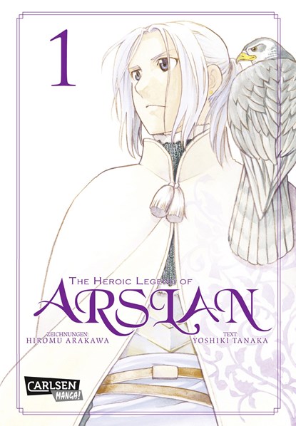 The Heroic Legend of Arslan 01, Yoshiki Tanaka - Paperback - 9783551743237