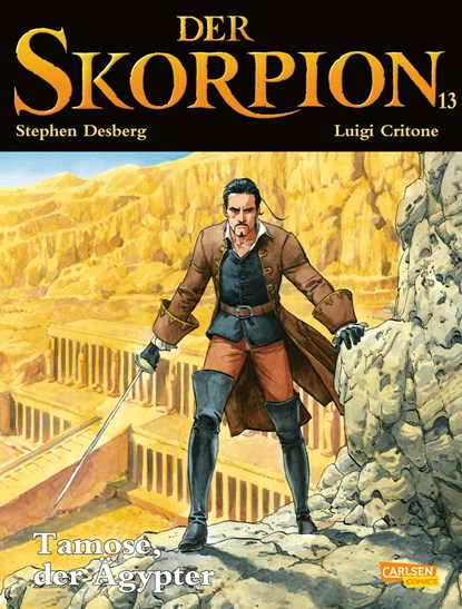 Der Skorpion 13: Tamose, der Ägypter, Stephen Desberg - Paperback - 9783551743404