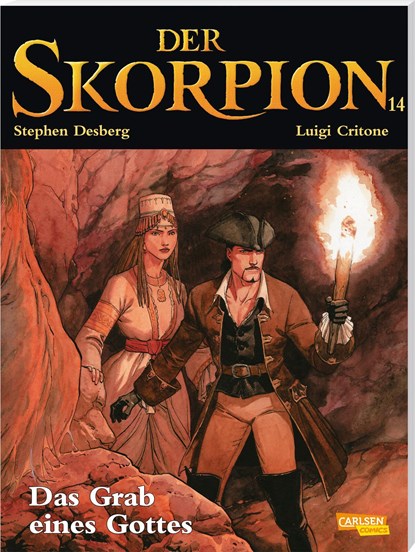 Der Skorpion 14: Skorpion 14, Stephen Desberg - Paperback - 9783551743596