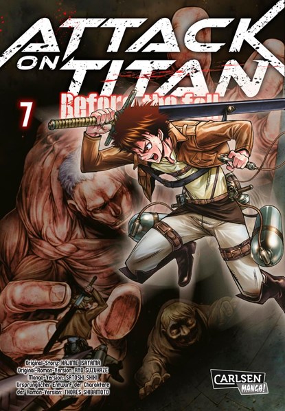 Attack on Titan - Before the Fall 7, Hajime Isayama ;  Ryo Suzukaze - Paperback - 9783551743763