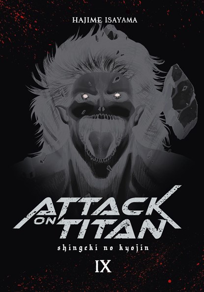Attack on Titan Deluxe 9, Hajime Isayama - Gebonden - 9783551744241