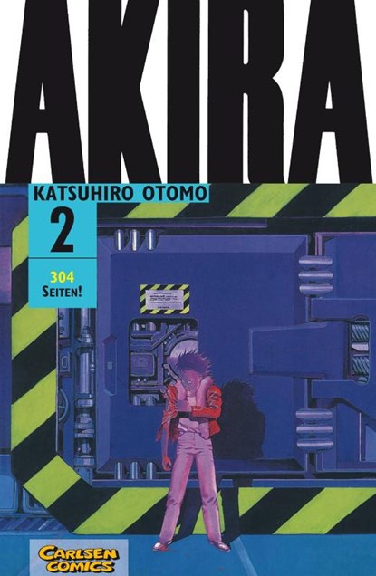 Akira 02. Original-Edition, Katsuhiro Otomo - Paperback - 9783551745224