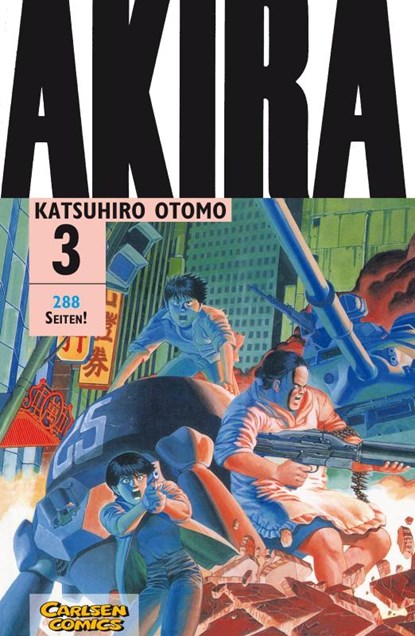 Akira 03. Original-Edition, Katsuhiro Otomo - Paperback - 9783551745231