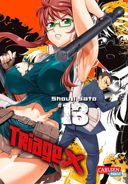 Triage X 13, Shouji Sato - Paperback - 9783551746832