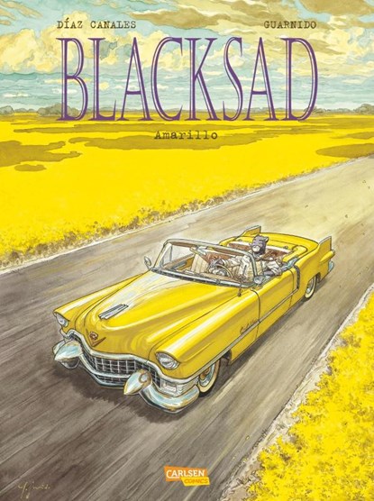 Blacksad 05. Amarillo, Juan Diaz Canales - Gebonden - 9783551747655