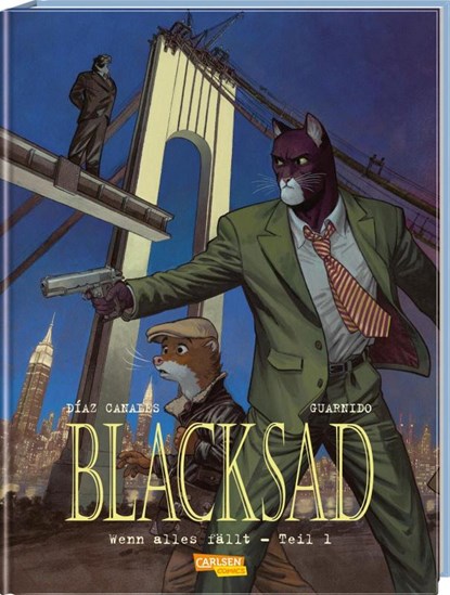 Blacksad 6: Wenn alles fällt - Teil 1, Juan Díaz Canales - Gebonden - 9783551747662