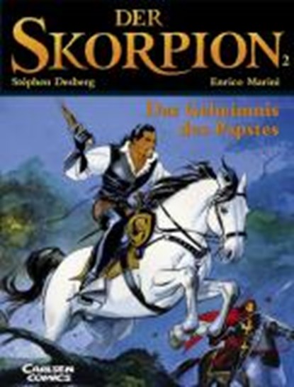 Marini, E: Skorpion, Band 2: Das Geheimnis des Papstes, MARINI,  Enrico ; Desberg, Stéphen - Paperback - 9783551749420