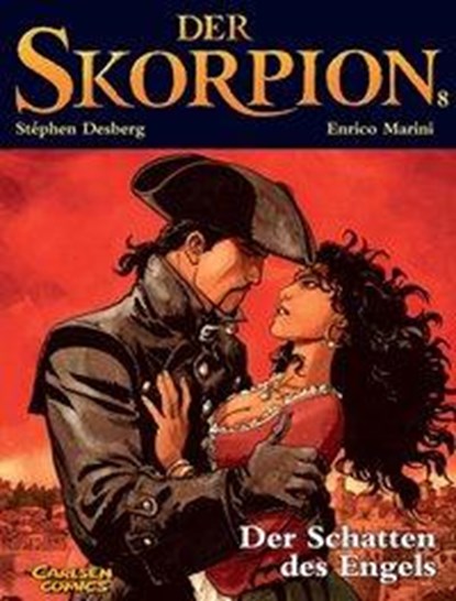 Der Skorpion 08: Der Schatten des Engels, niet bekend - Paperback - 9783551749482