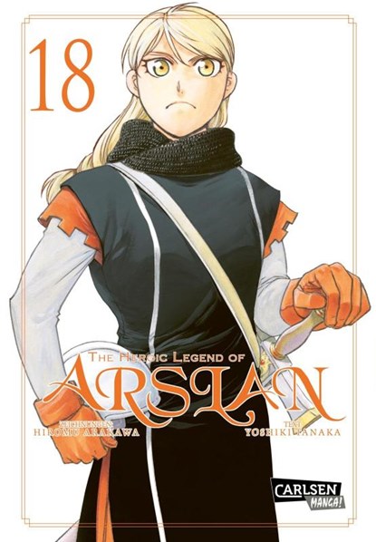 The Heroic Legend of Arslan 18, Hiromu Arakawa ; Yoshiki Tanaka - Paperback - 9783551749918