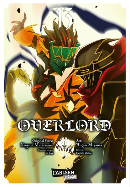 Overlord 13, Hugin Miyama ;  Kugane Maruyama - Paperback - 9783551749963