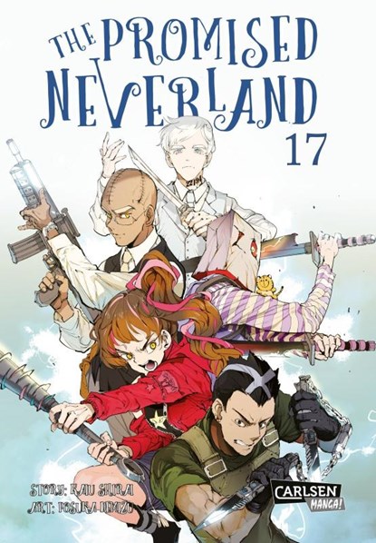 The Promised Neverland 17, Kaiu Shirai ; Posuka Demizu - Paperback - 9783551750082