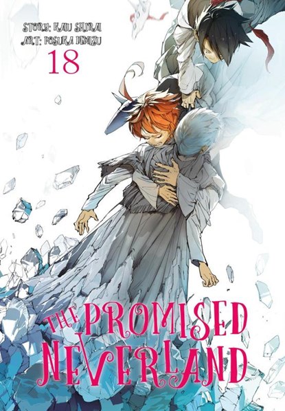 The Promised Neverland 18, Kaiu Shirai ; Posuka Demizu - Paperback - 9783551750099