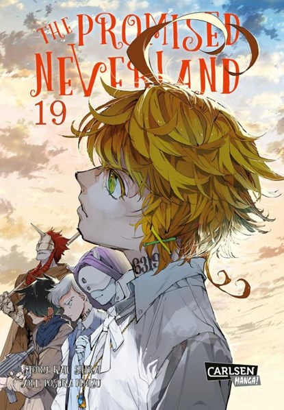 The Promised Neverland 19, Kaiu Shirai ; Posuka Demizu - Paperback - 9783551750105