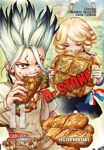 Dr. Stone 11, Boichi ; Riichiro Inagaki - Paperback - 9783551750181