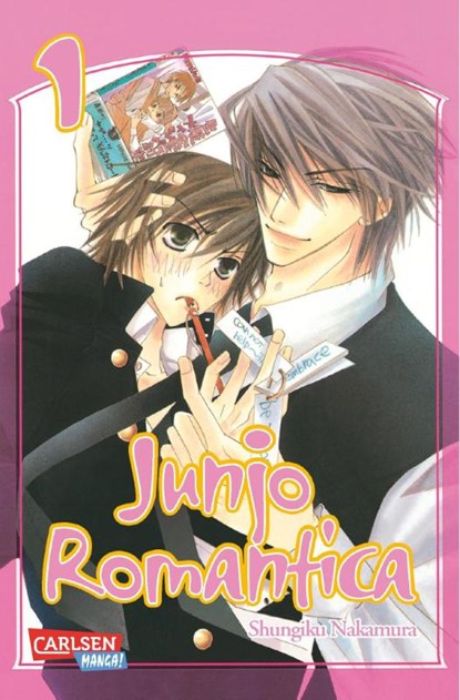 Junjo Romantica 01, Shungiku Nakamura - Paperback - 9783551751317