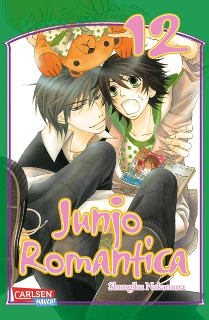 Junjo Romantica 12, Shungiku Nakamura - Paperback - 9783551751461